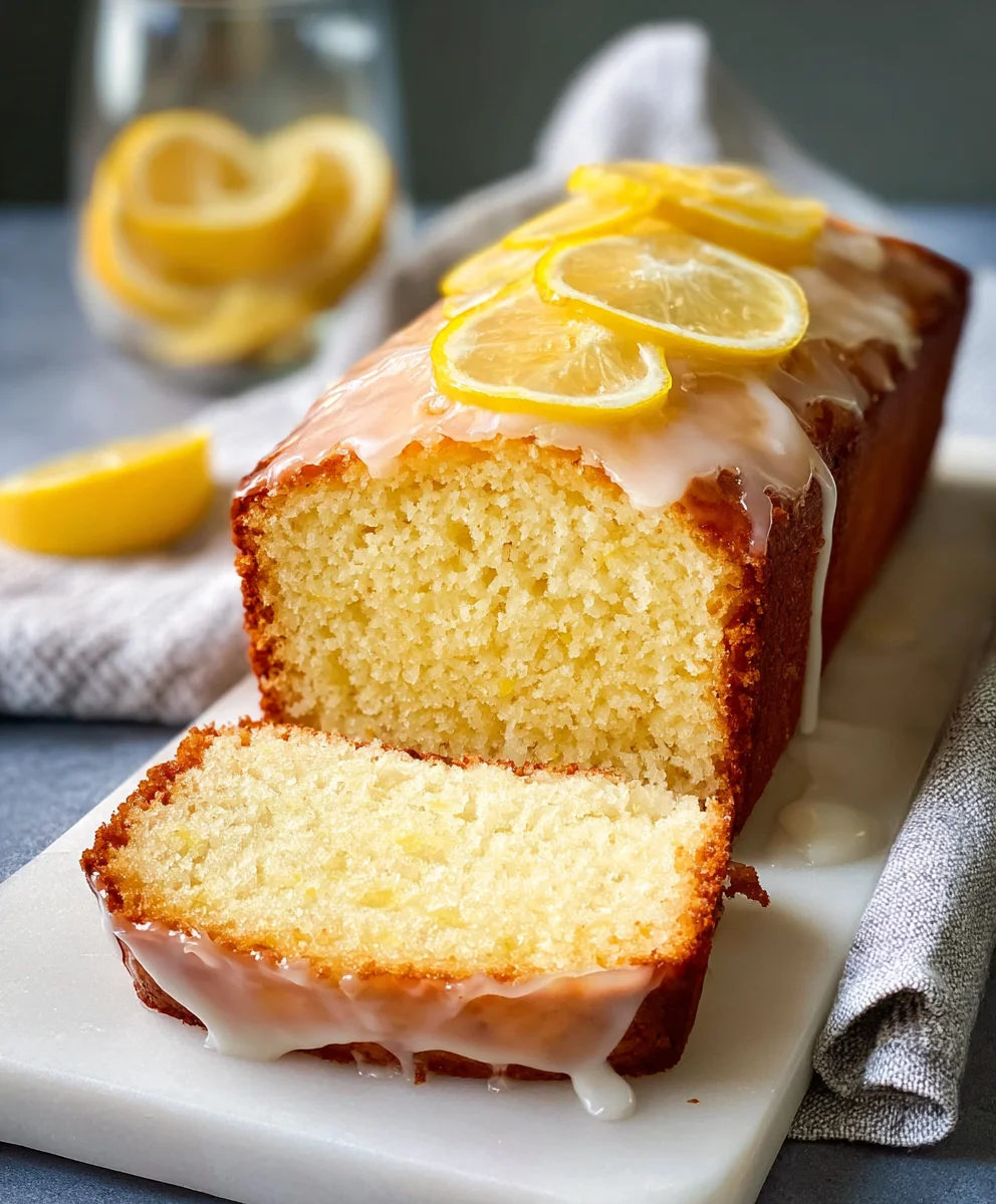Easy Lemon Loaf Recipe - Zesty & Delicious Treat