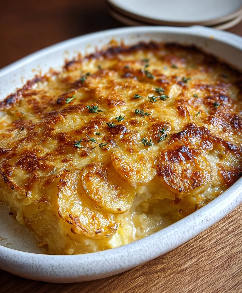 Easy Potatoes au Gratin Recipe - Creamy & Delicious