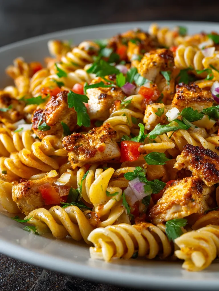 BBQ Beef Pasta Salad – Easy & Delicious Recipe