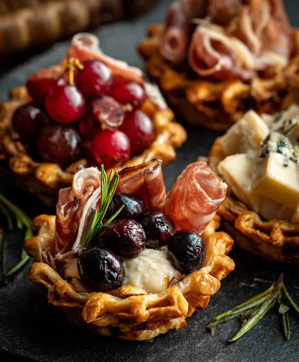Easy Individual Beef Charcuterie Cups Recipe