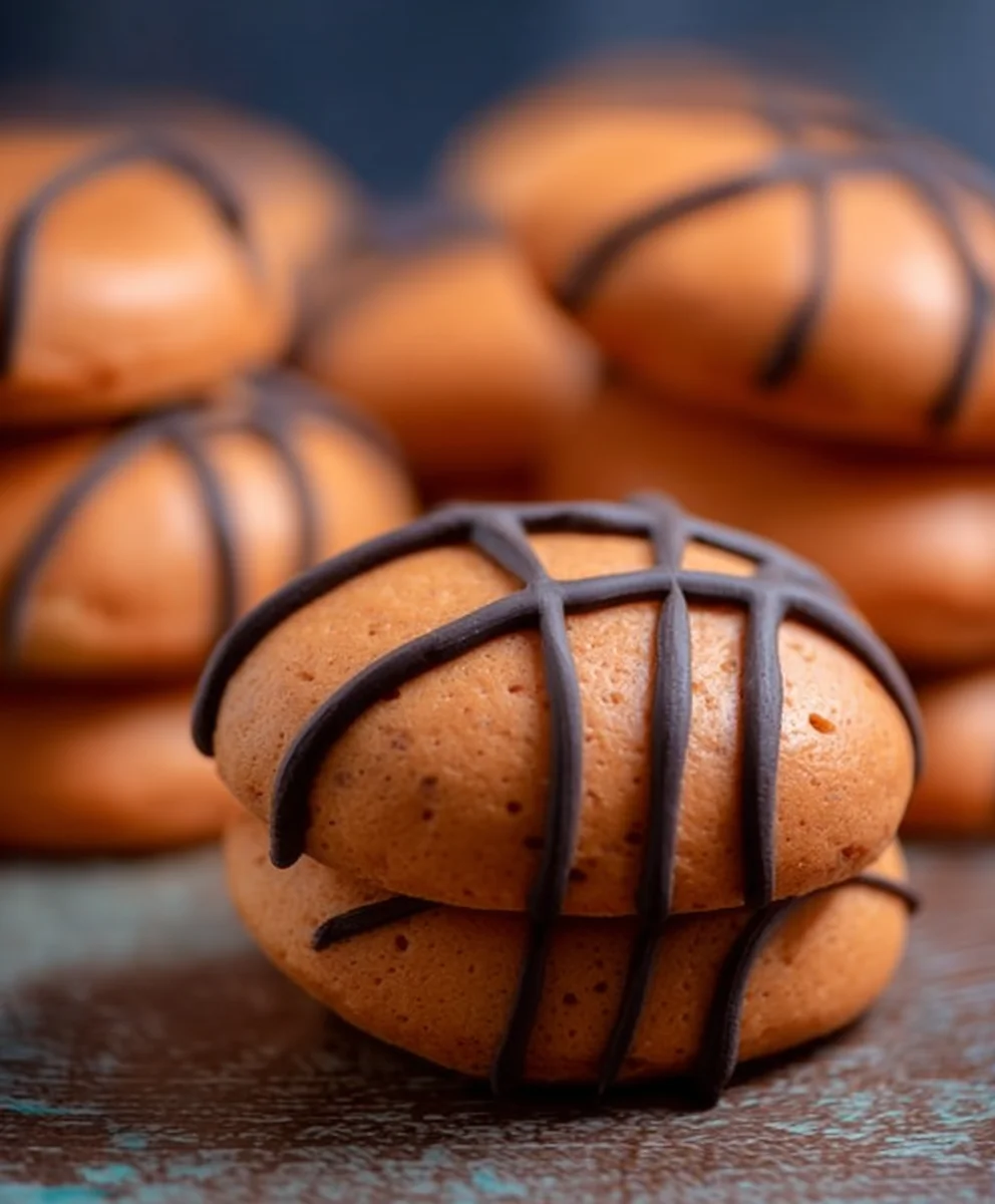 Slam Dunk Basketball Cookies-Easy March Madness Recipe