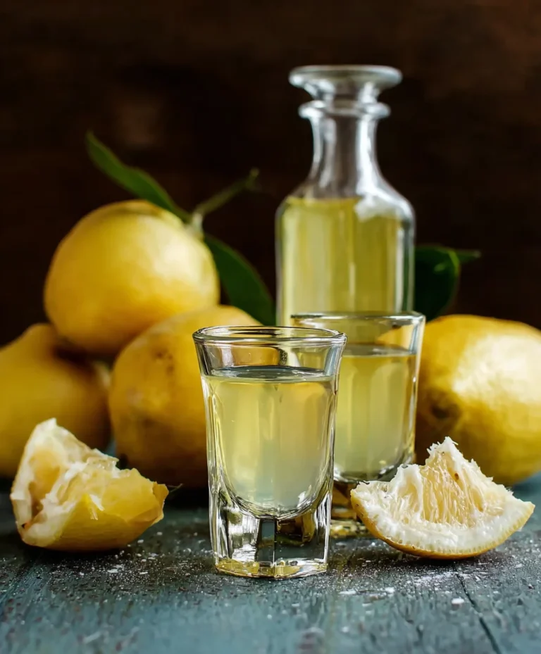 Authentic Homemade Limoncello Recipe – Easy & Delicious