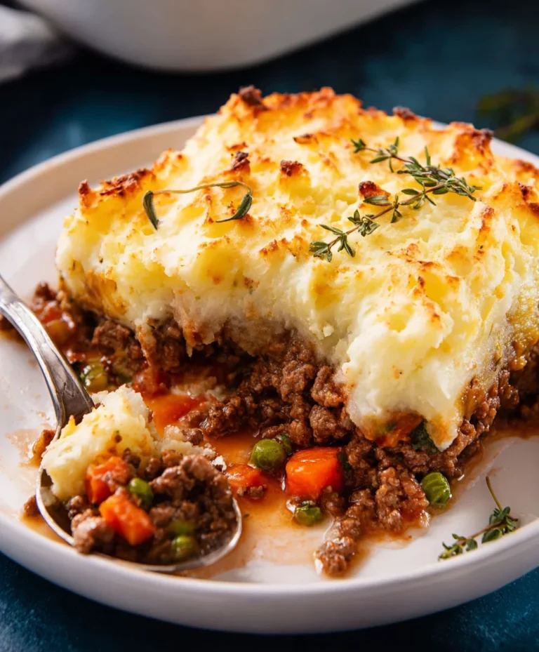 Classic Beef Shepherd’s Pie Recipe – Comfort Food