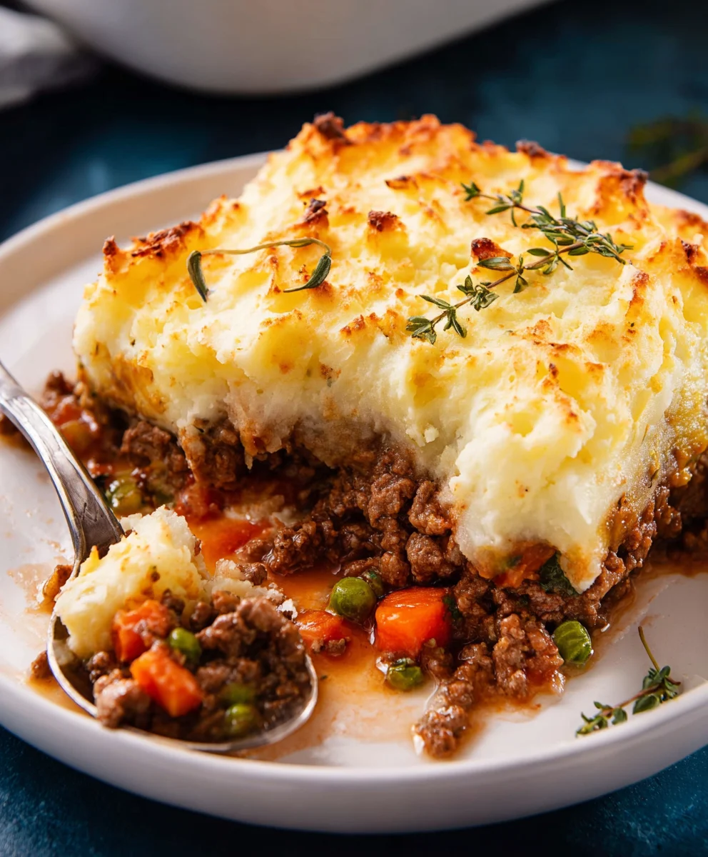 Classic Beef Shepherd's Pie Recipe - Comfort Food