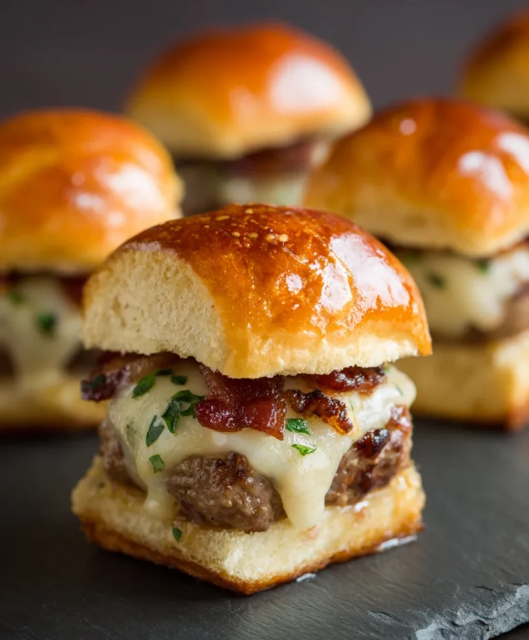 Best Beef Slider Recipes – Crowd Pleasers