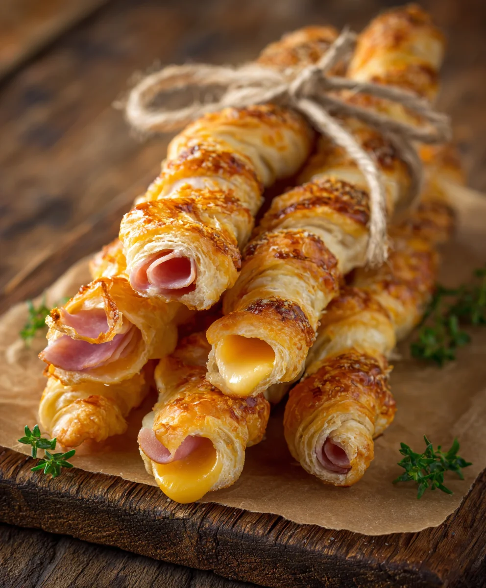 Delicious Beef Beef Ham Cheese Sticks Easy Snack Recipe