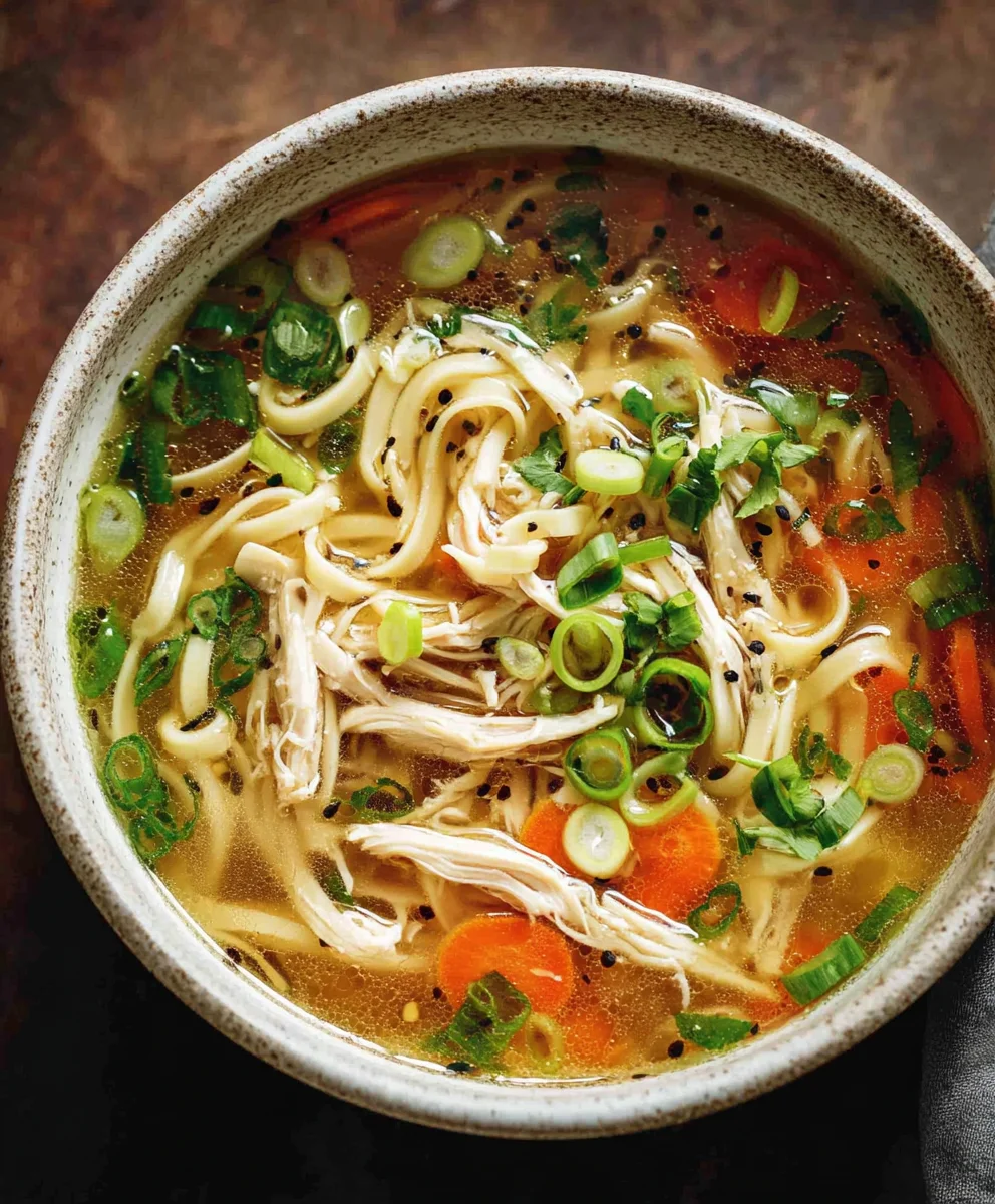 Aromatic Gin Extract Extract Chicken Noodle Soup - Alrightwithme
