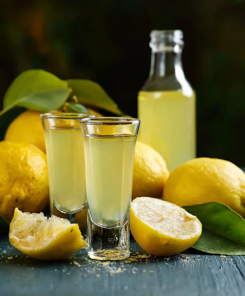 Authentic Homemade Limoncello Recipe - Easy & Delicious