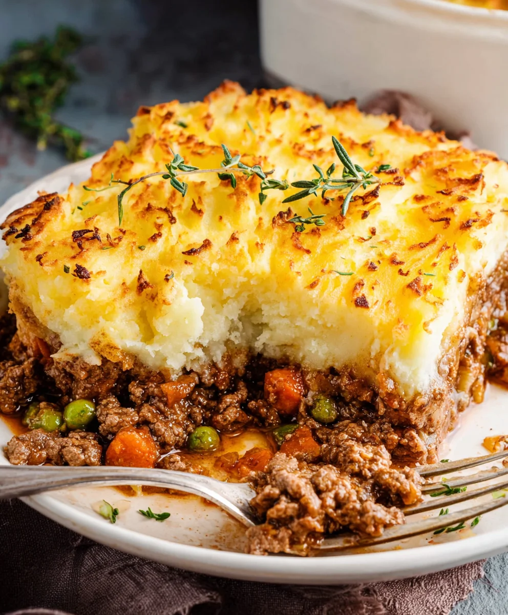 Classic Beef Shepherd's Pie Recipe - Comfort Food