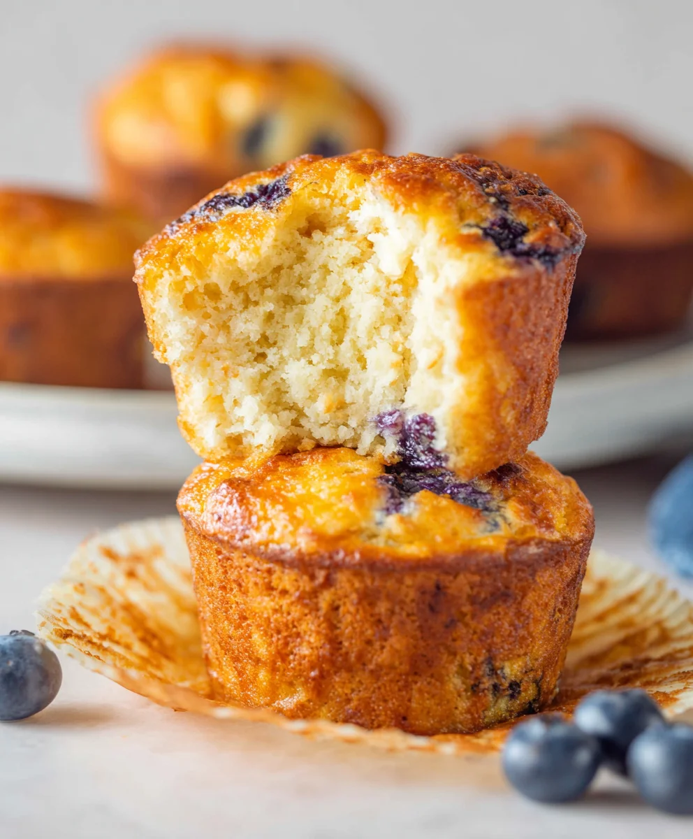 Best Ever Cottage Cheese Muffins- Easy Recipes