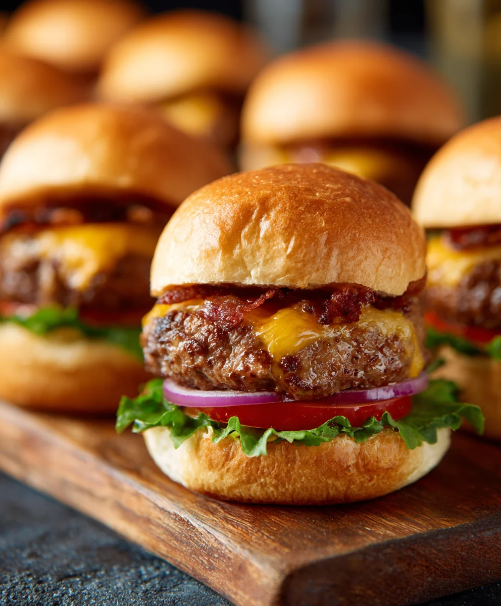 Best Beef Slider Recipes - Crowd Pleasers