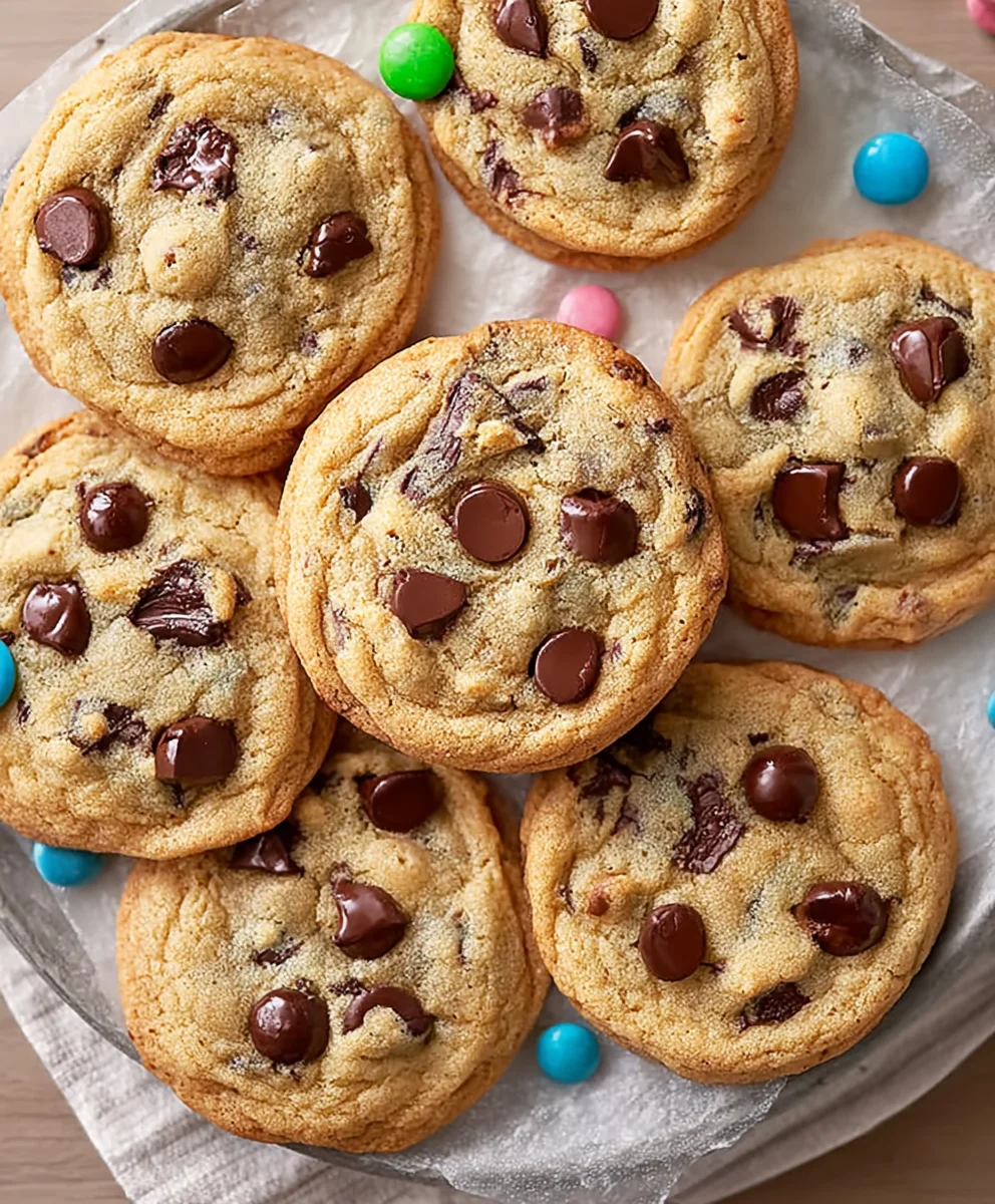Easter Chocolate Chip Cookies-Best Easter Dessert