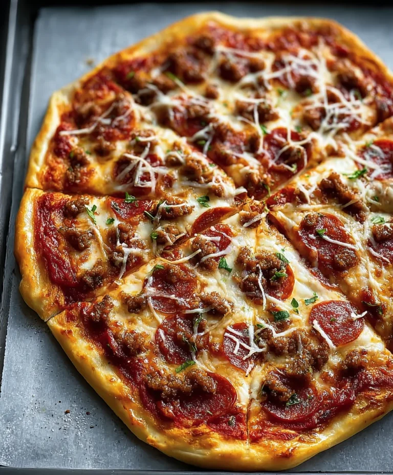 Ultimate School Pizza Recipe-Easy Family Favorite