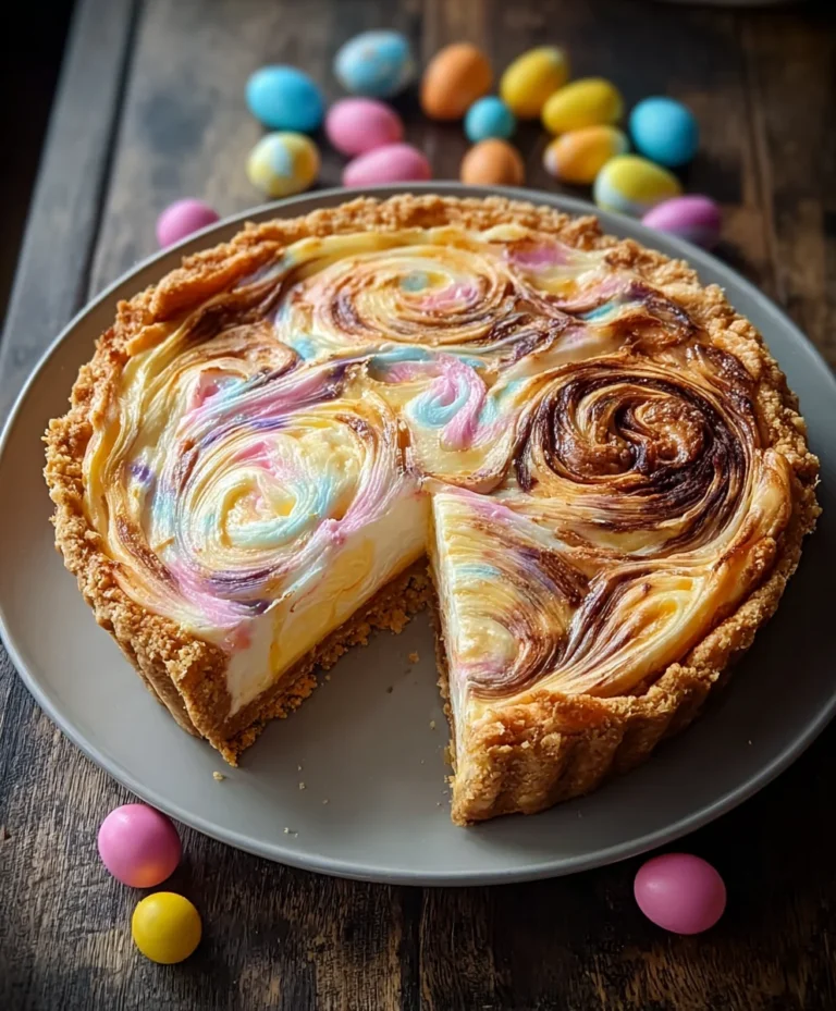 Easter Swirl Pie Recipe – Delicious & Easy Dessert