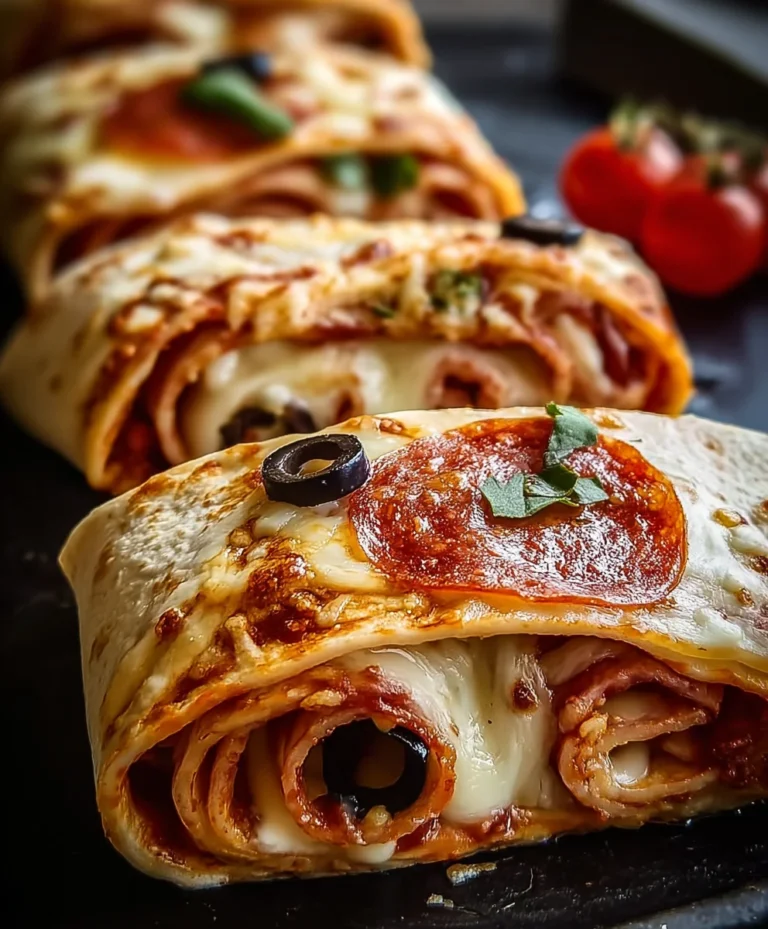 Easy Baked Pizza Wraps – Quick & Delicious Weeknight Meal