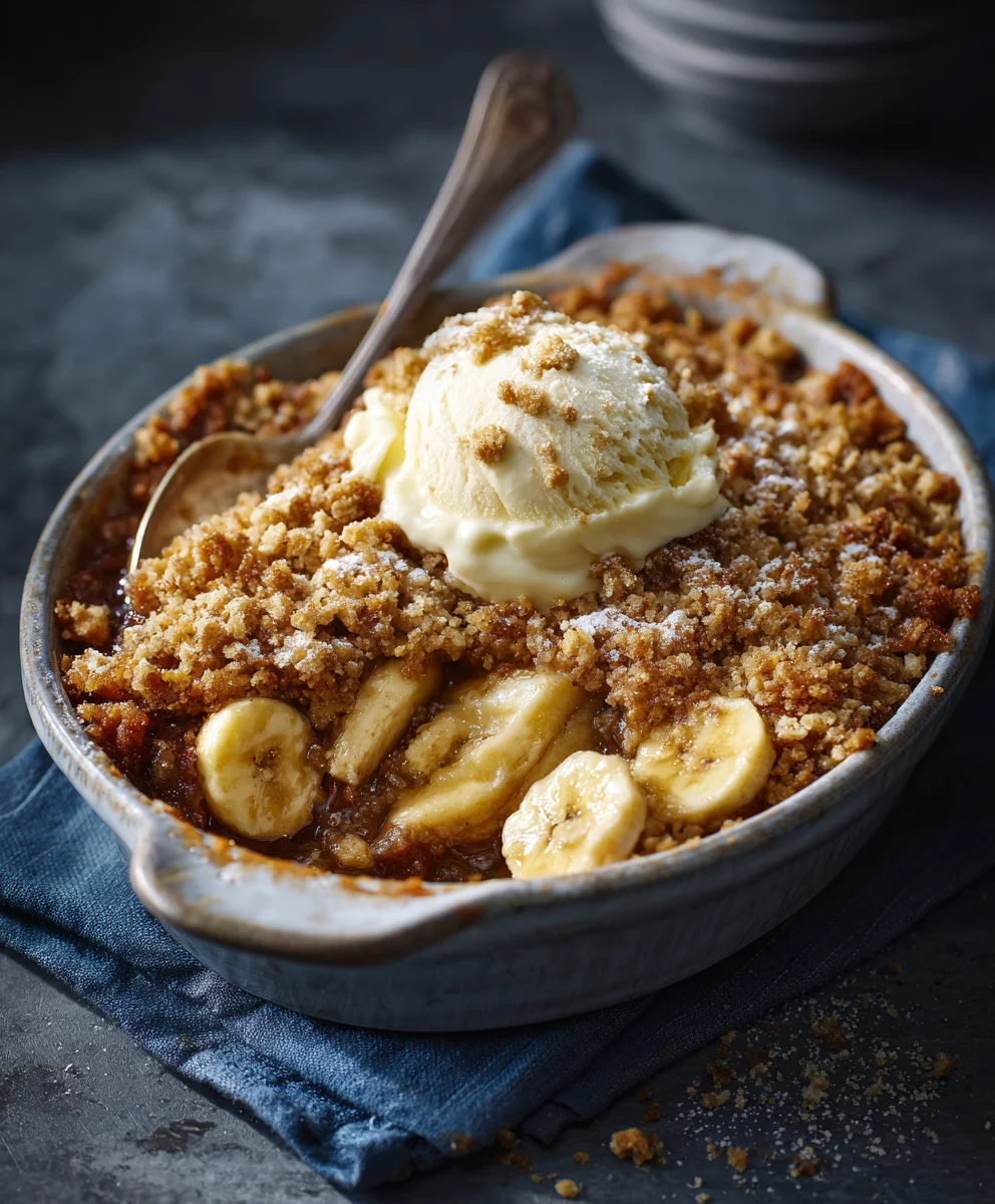 Southern Banana Cobbler - Delicious Dessert Recipe