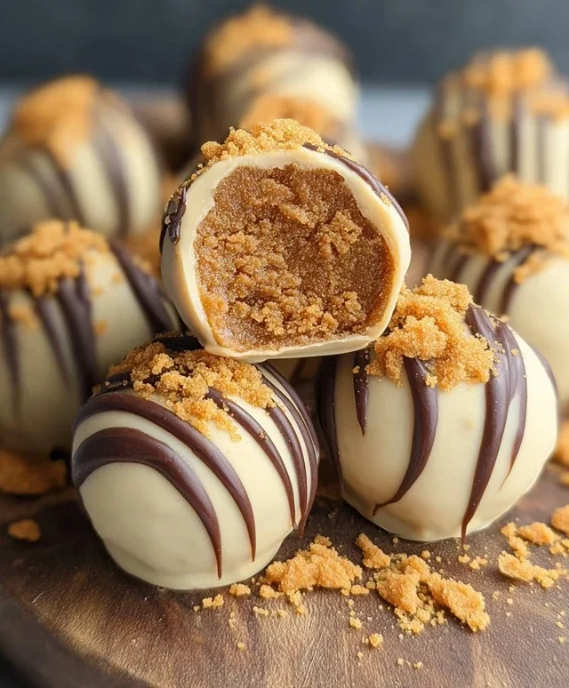 Biscoff Truffles