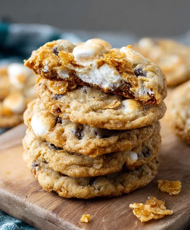 Momofuku Milk Bars Cornflake Chip Marshmallow Cookies