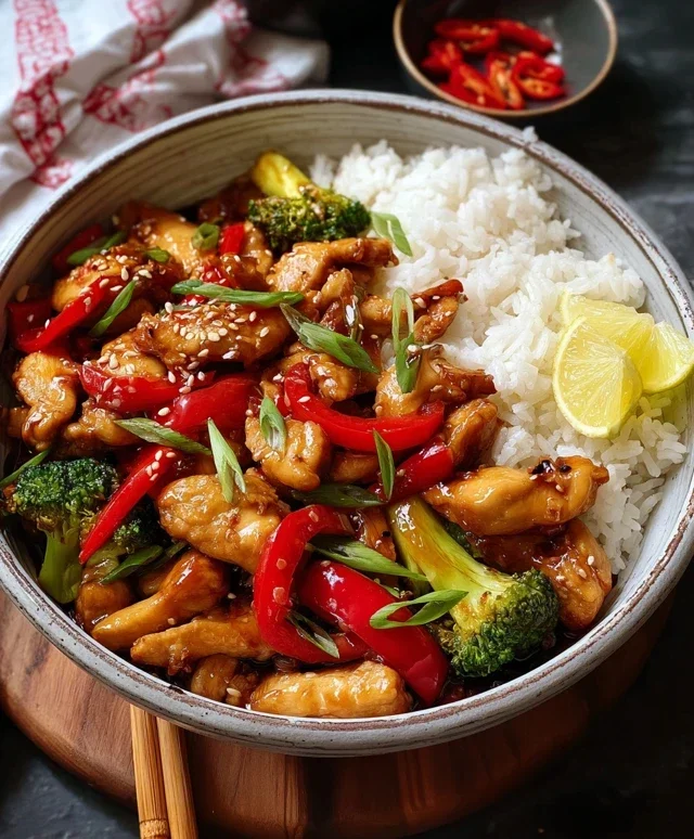 Hunan Chicken