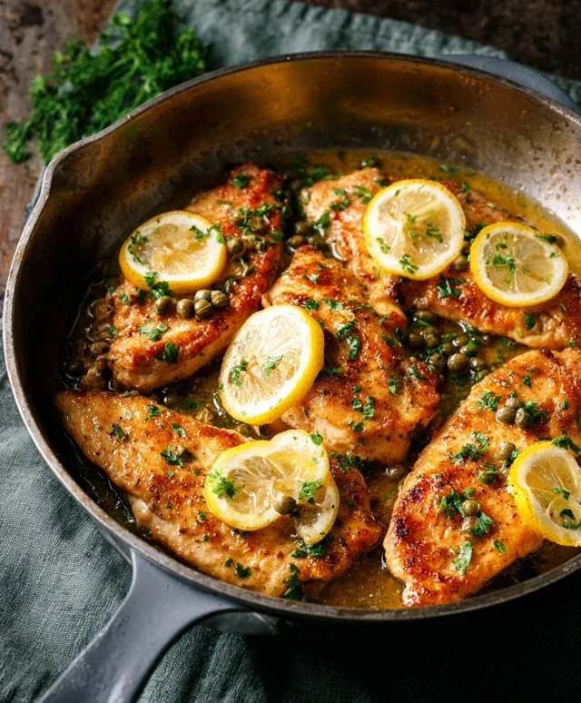 Lemon Chicken Piccata