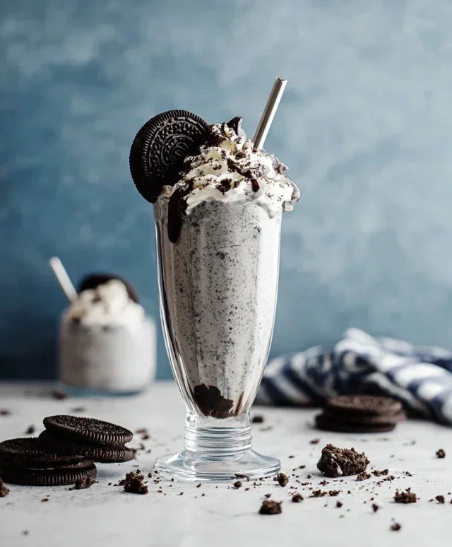Oreo Milkshake