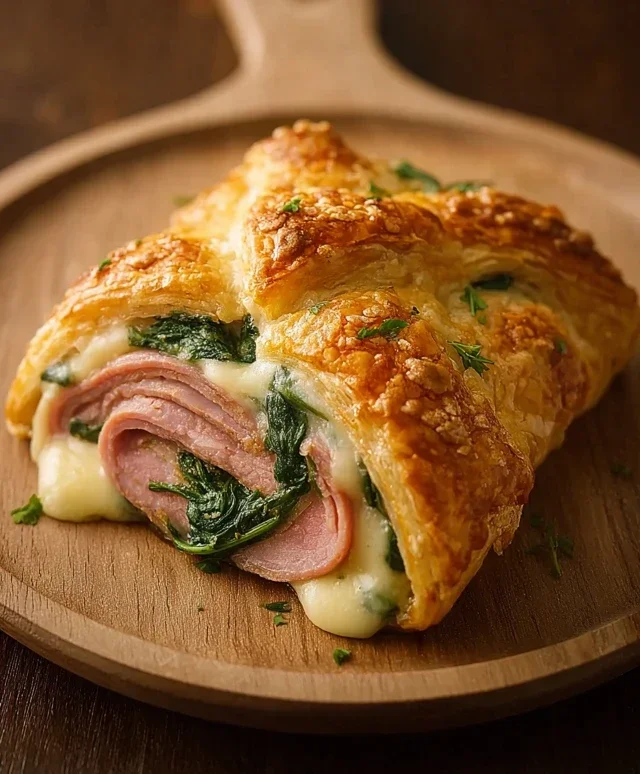 Beef Beef Ham and Cheese with Spinach