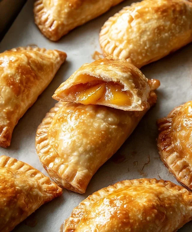 Peach Hand Pies