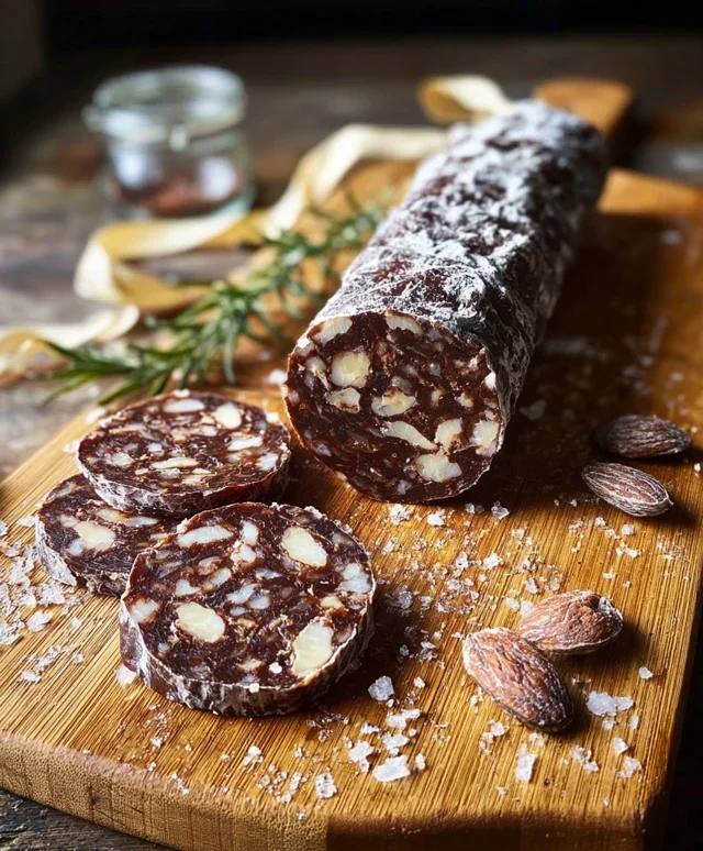 Chocolate Beef Beef Salami