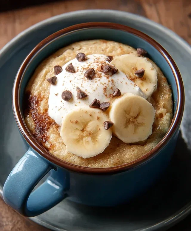 Banana Mug Cake