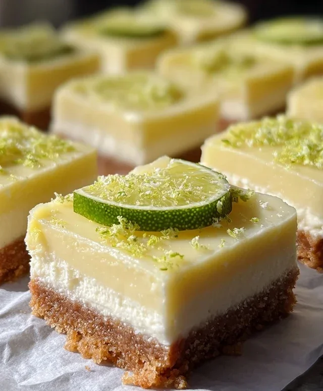Key Lime Bars