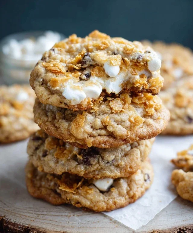Momofuku Milk Bars Cornflake Chip Marshmallow Cookies