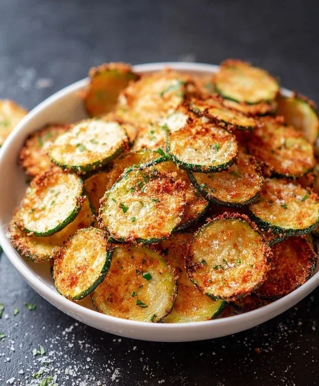Crispy Zucchini Chips