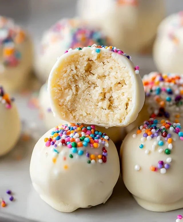 Lofthouse Sugar Cookie Truffles