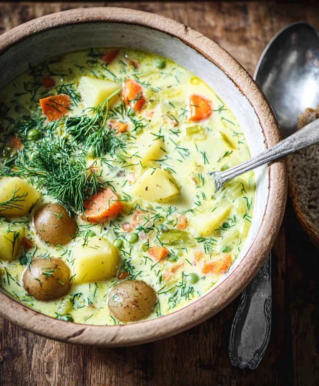 Polish Dill Soup