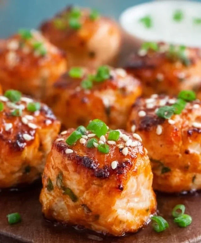 Bang Bang Salmon Bites