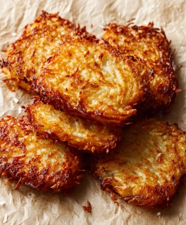 Crispy Hash Browns