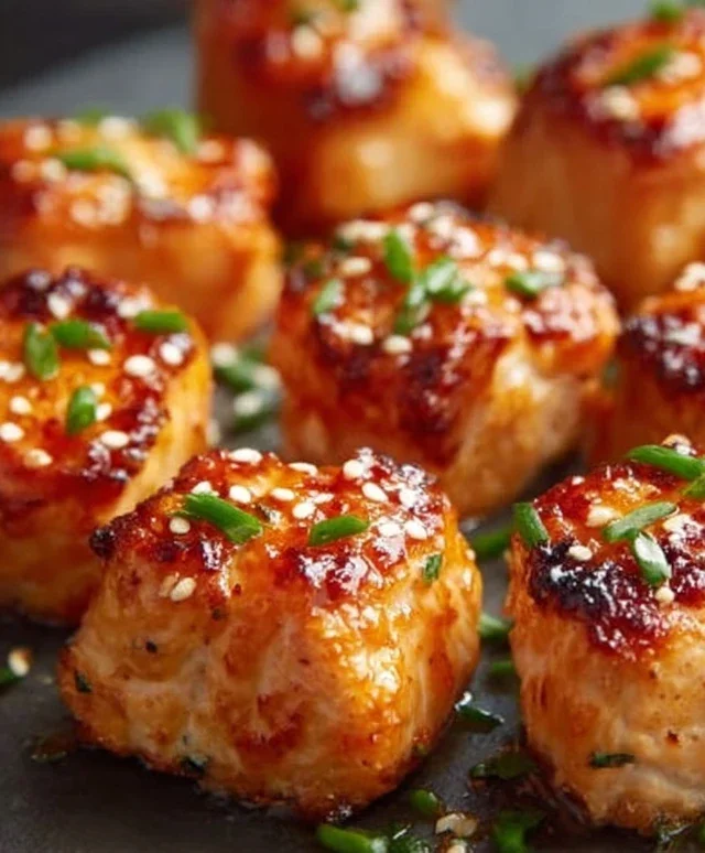 Bang Bang Salmon Bites