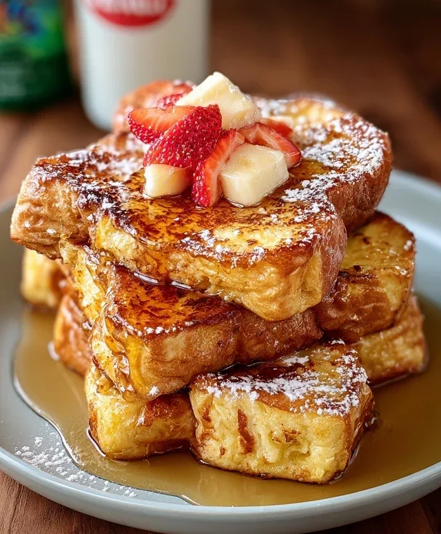 Hawaiian Roll French Toast