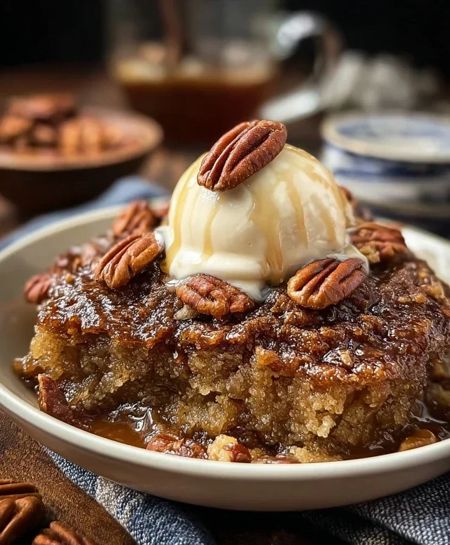 Pecan Pie Cobbler