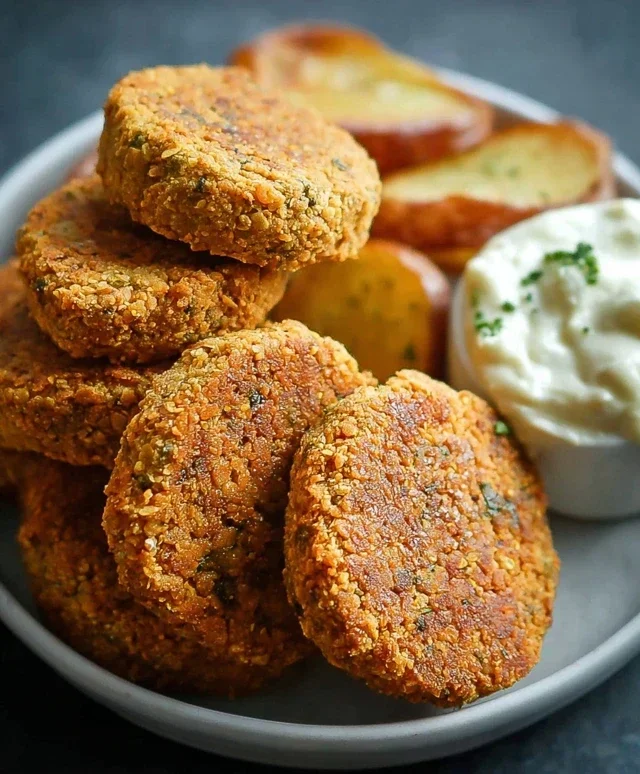 Easy 6-Ingredient Lentil Burgers
