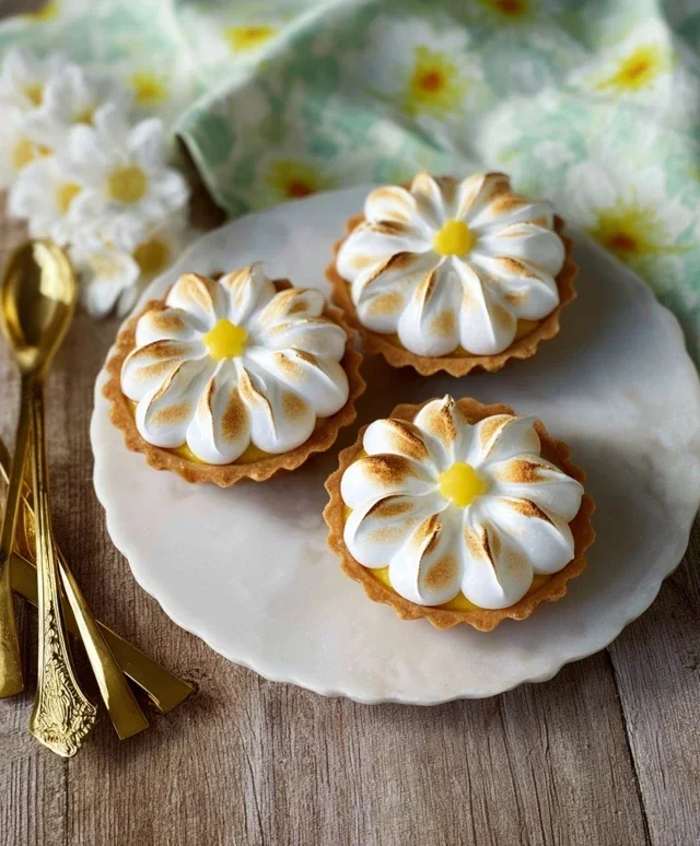 Daisy Lemon Meringue Pies