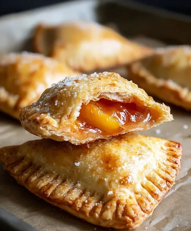 Peach Hand Pies