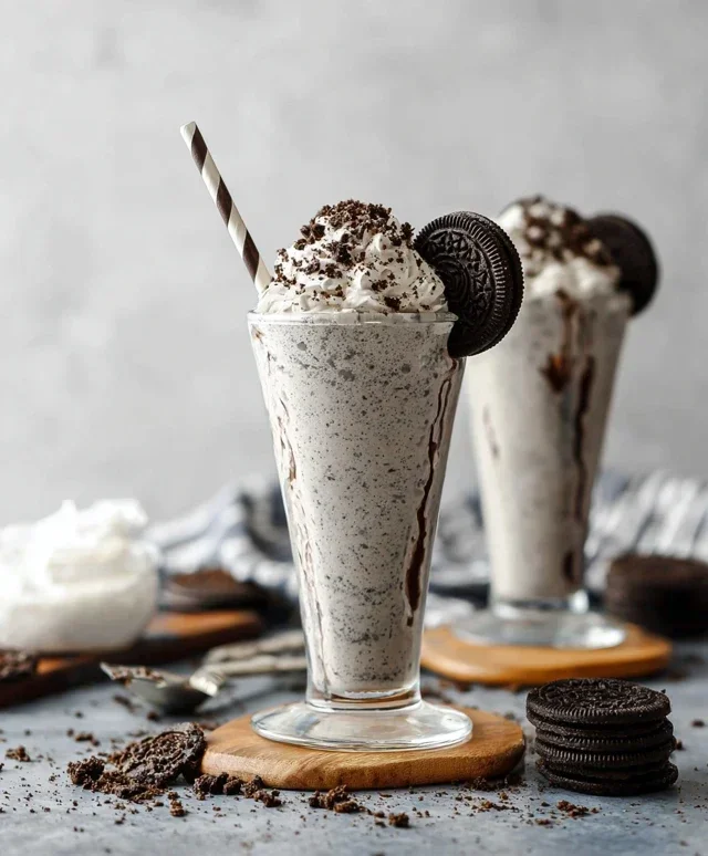 Oreo Milkshake
