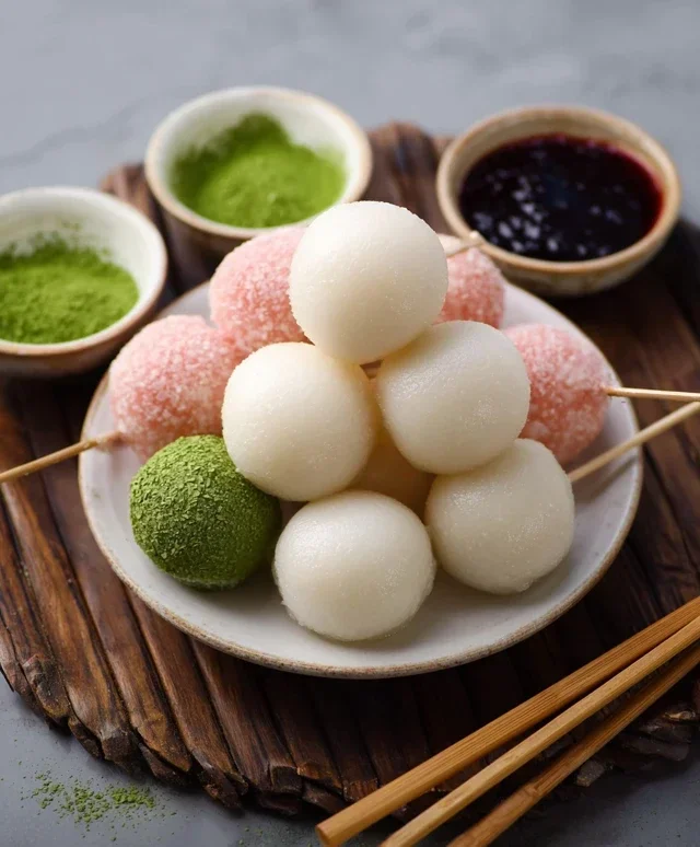Easy Dango Recipe