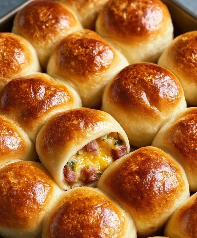 Breakfast Rolls