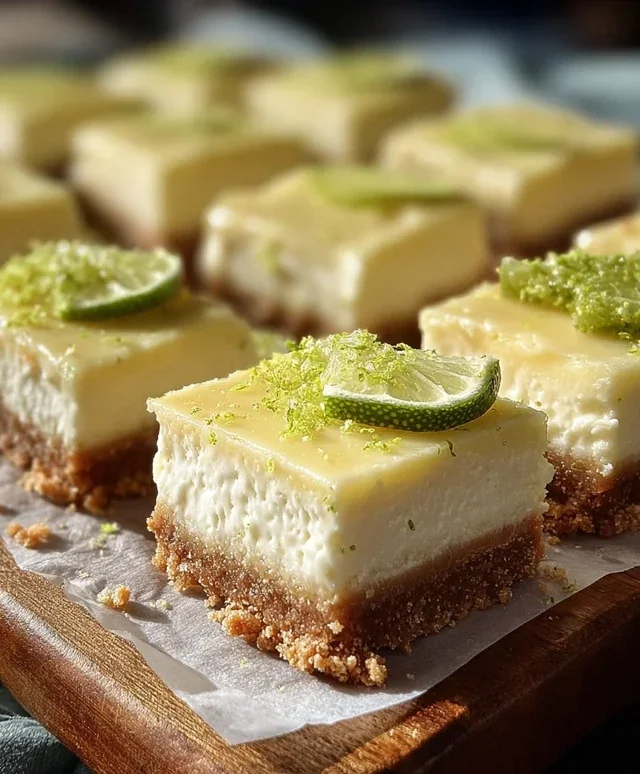 Key Lime Bars