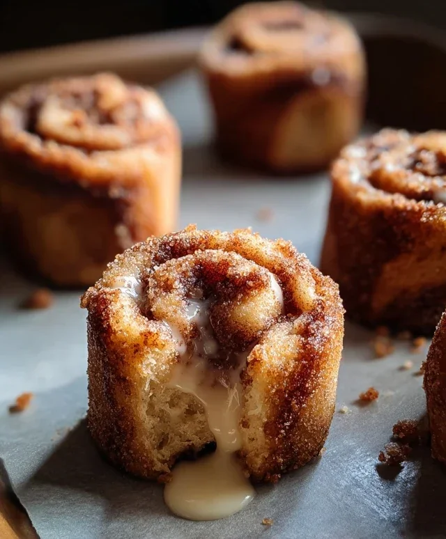 Mini Brown Butter Cinnabundts