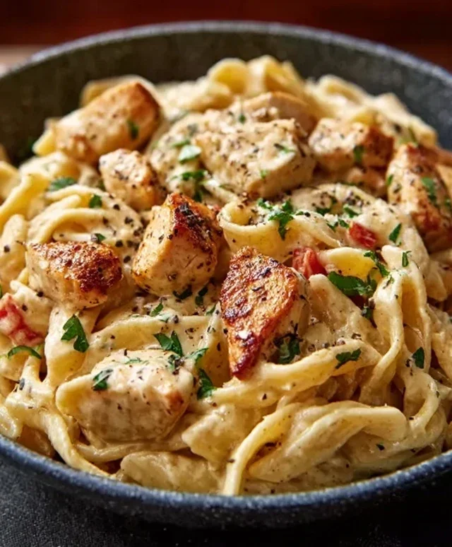 Creamy Cajun Chicken Pasta: A Bold, Flavor-Packed Dinner