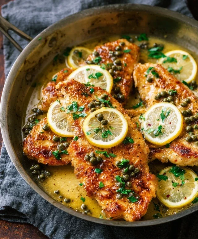 Lemon Chicken Piccata