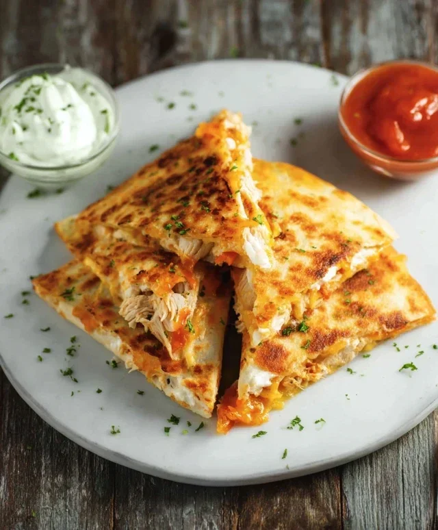Keto Chicken Quesadilla